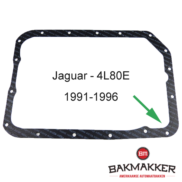4L80E Ölwannedichtung FASER/FARPAK - Jaguar