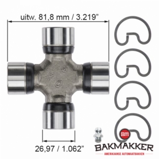 Kreuzgelenk 1310 Schmiernippel im Lager