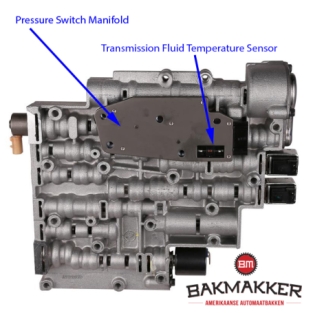 4L80E Pressure Switch Manifold
