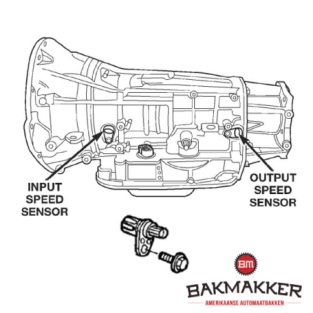 545RFE Speedsensor input/output