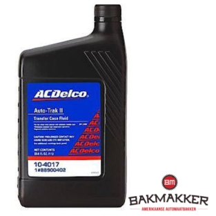 Autotrak II transfercase fluid