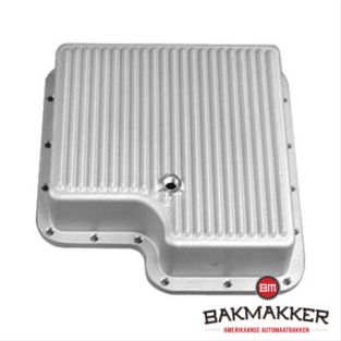 C6 Carterpan aluminium diep