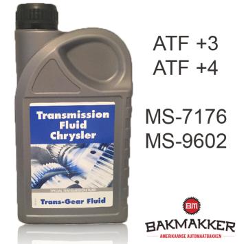 Chrysler ATF+3/ATF+4 - 1 liter