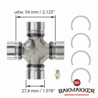 Kruisstuk 7260 met centrale smering