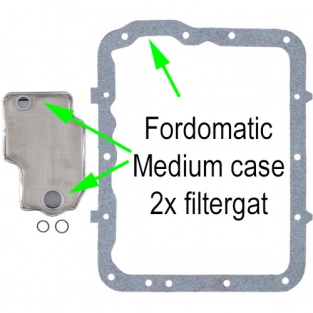 Fordomatic Filterkit Medium case