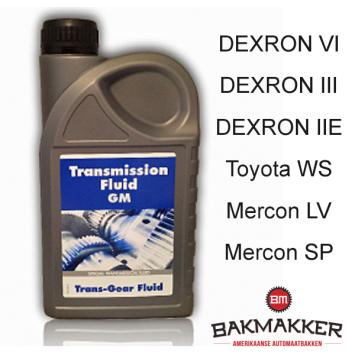 GM ATF Dexron VI - 1 liter