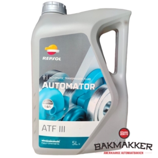 Repsol Automator ATF III - 5ltr