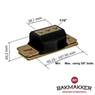GM Transmissiesteun Polyurethane